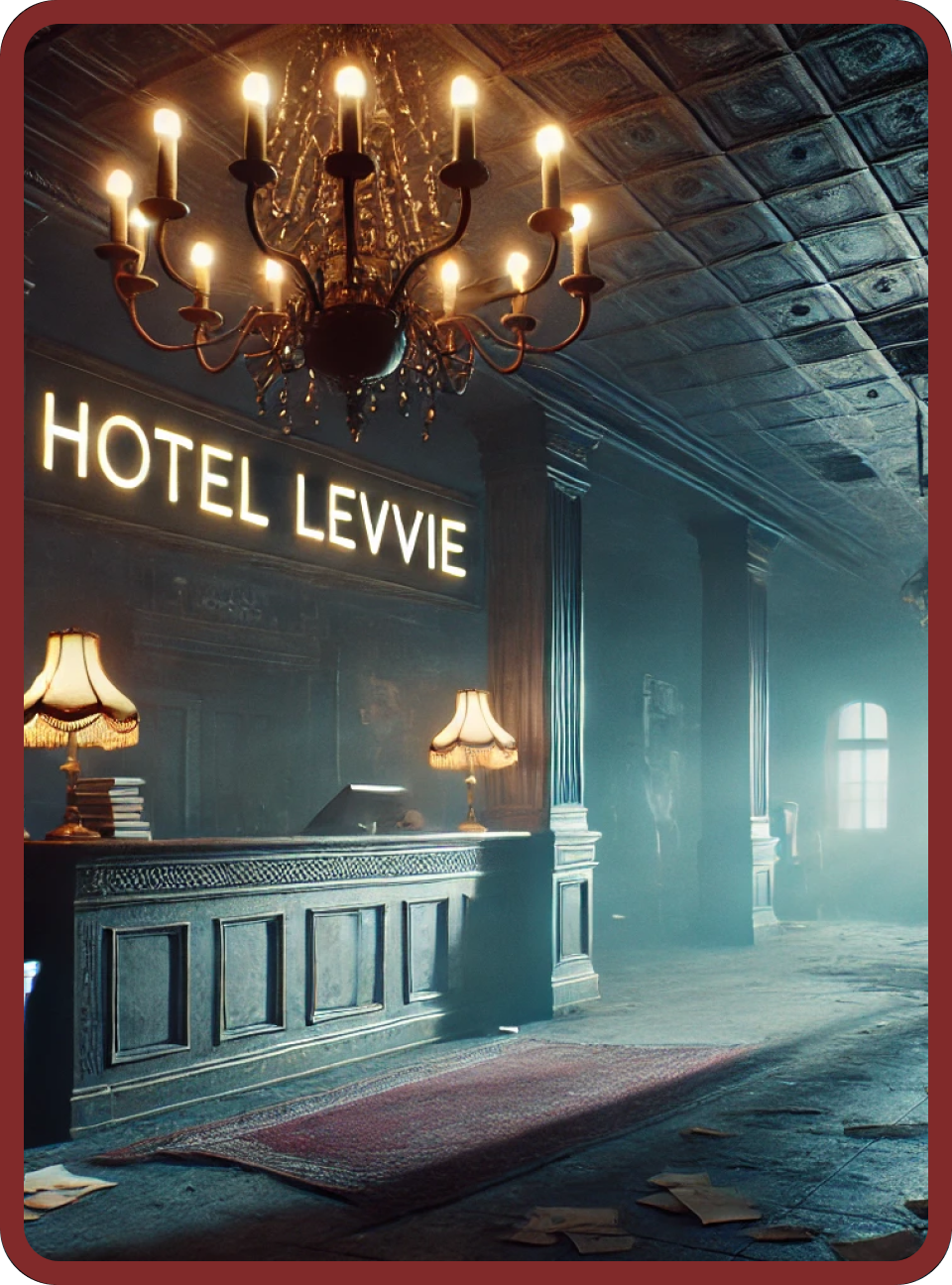 Hotel Levvie Poster